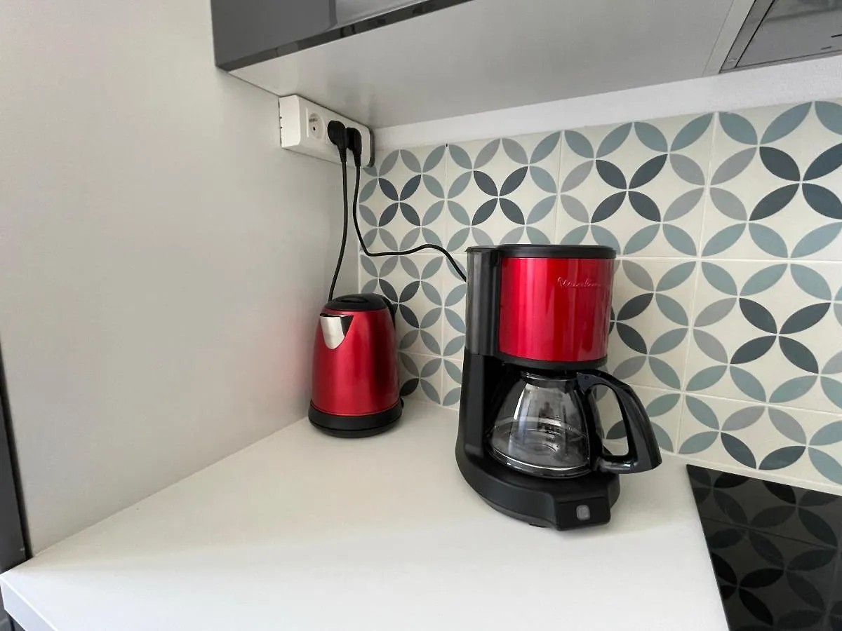 Apartment Cemoi, Vue Montagnes, Ecoquartier Bouchayer-Viallet Grenoble
