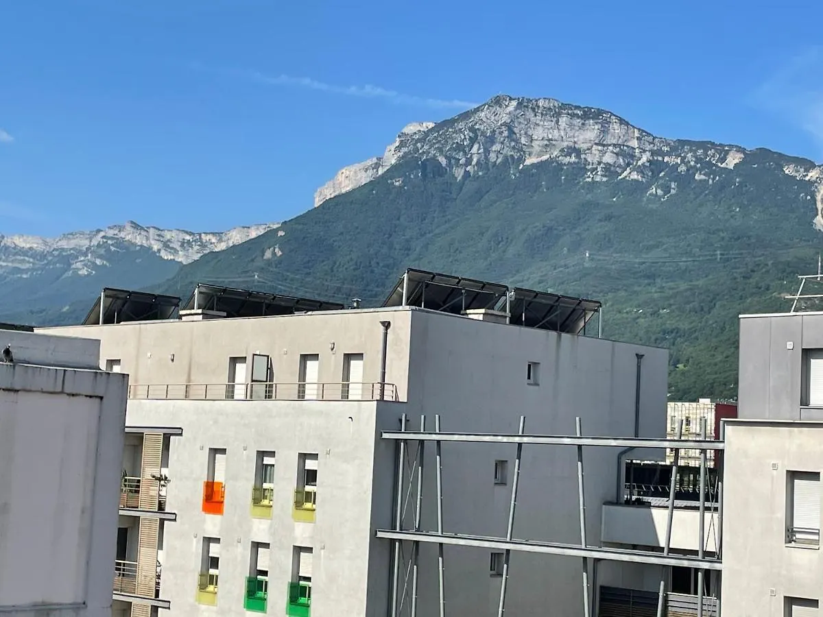 Cemoi, Vue Montagnes, Ecoquartier Bouchayer-Viallet Grenoble 0*,