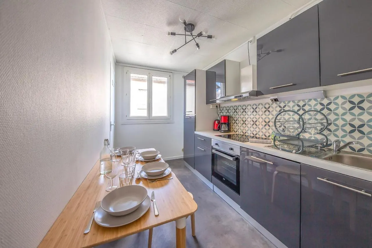 Apartment Cemoi, Vue Montagnes, Ecoquartier Bouchayer-Viallet Grenoble
