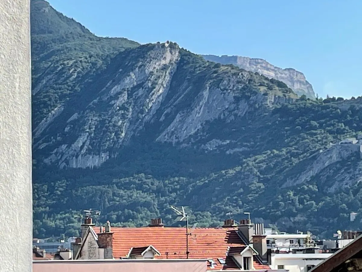 Cemoi, Vue Montagnes, Ecoquartier Bouchayer-Viallet Grenoble