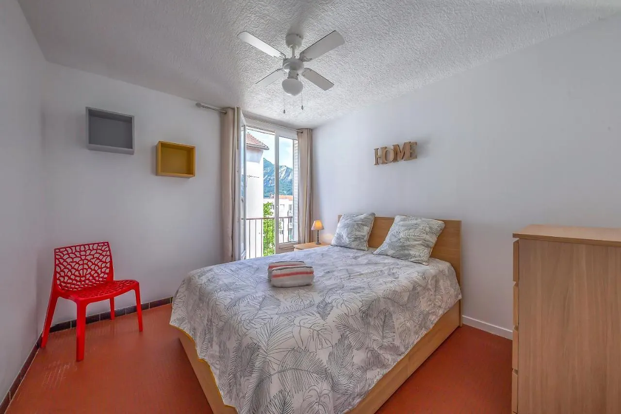 Apartment Cemoi, Vue Montagnes, Ecoquartier Bouchayer-Viallet Grenoble