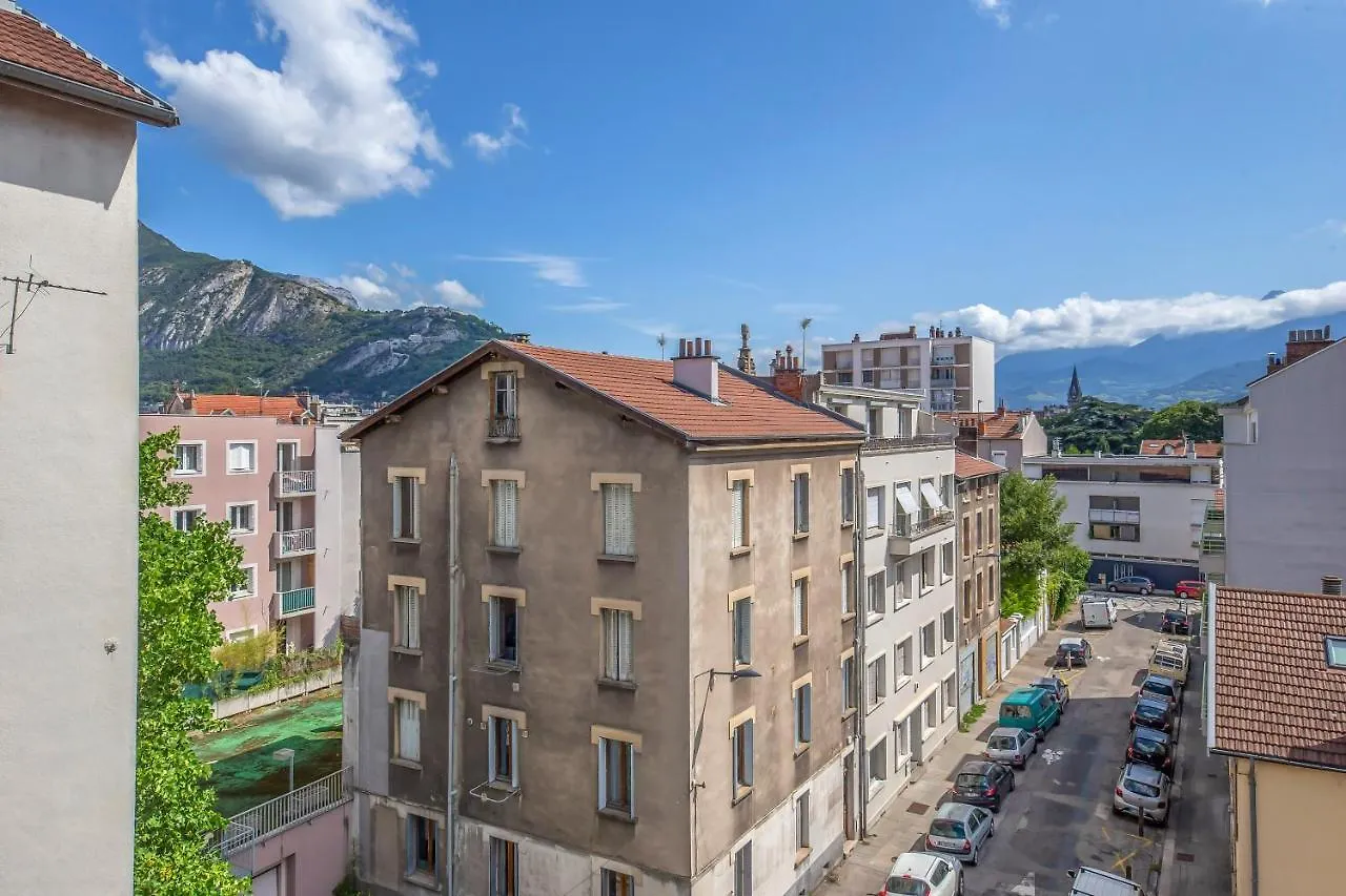 Apartment Cemoi, Vue Montagnes, Ecoquartier Bouchayer-Viallet Grenoble