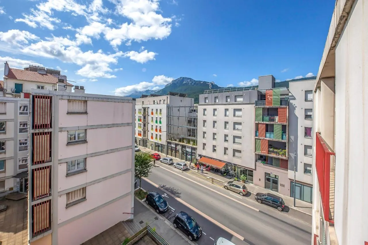 Cemoi, Vue Montagnes, Ecoquartier Bouchayer-Viallet Grenoble France