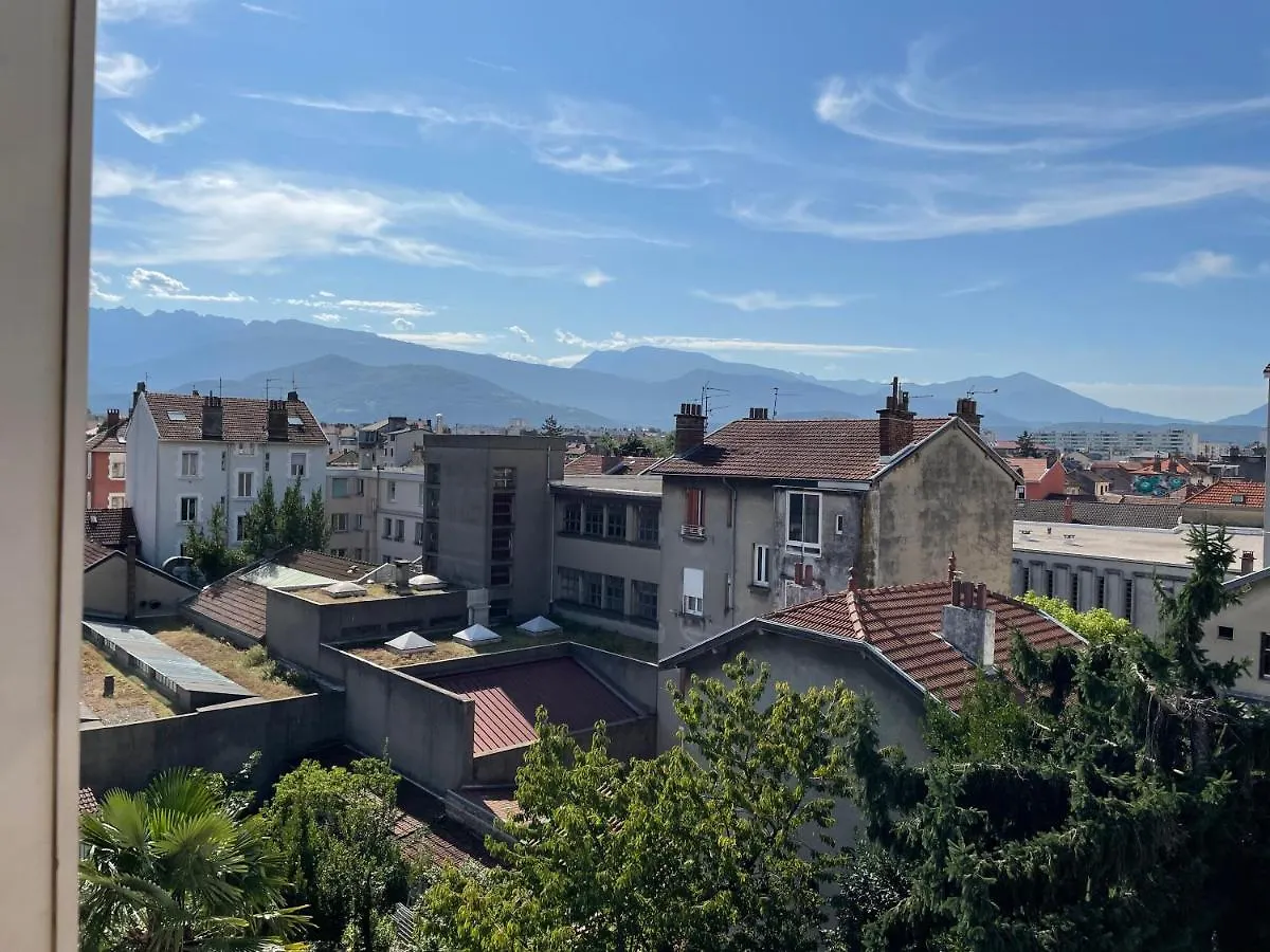 Cemoi, Vue Montagnes, Ecoquartier Bouchayer-Viallet Grenoble Apartament