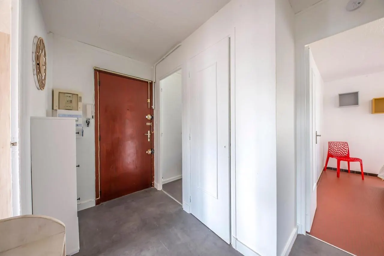 Cemoi, Vue Montagnes, Ecoquartier Bouchayer-Viallet Grenoble Apartament
