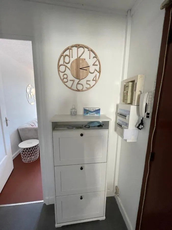 Cemoi, Vue Montagnes, Ecoquartier Bouchayer-Viallet Grenoble Apartament